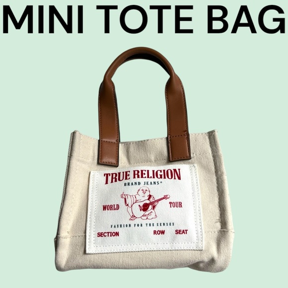 - True Religion - Mini Tote Bag - Picture 1 of 4
